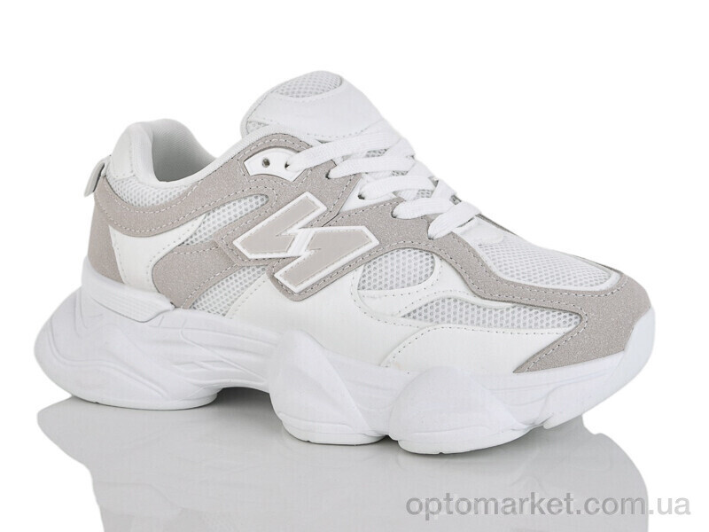 Купить Кросівки жіночі L1108-4 L.B. білий, фото 1