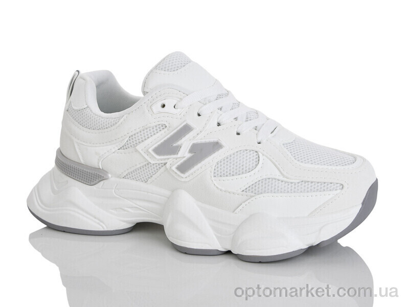 Купить Кросівки жіночі L1108-6A L.B. білий, фото 1