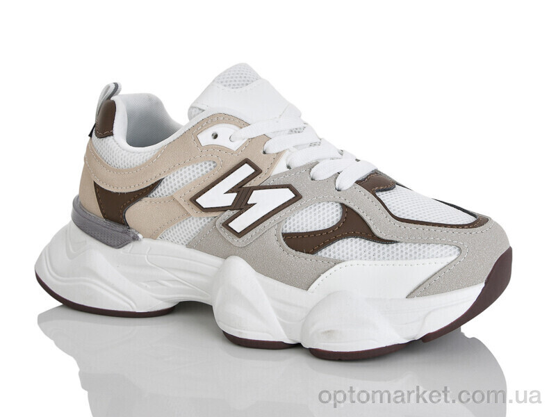 Купить Кросівки жіночі L1108-8 L.B. бежевий, фото 1