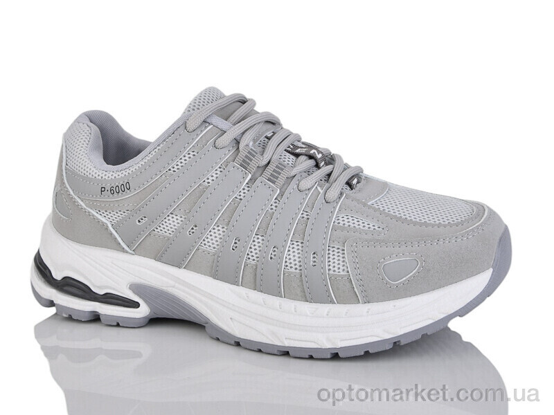 Купить Кросівки жіночі L1109-1 L.B. сірий, фото 1