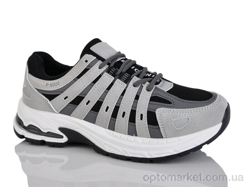 Купить Кросівки жіночі L1109-2 L.B. сірий, фото 1