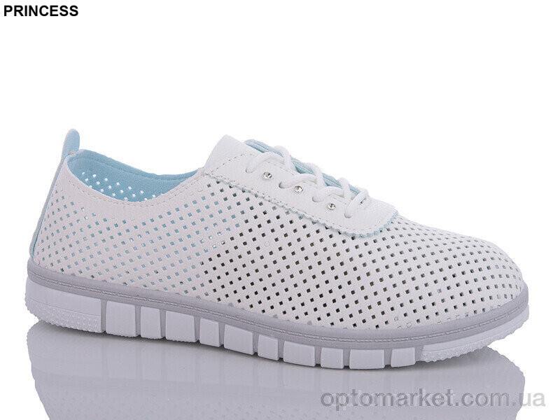Купить Кросівки жіночі L111 Princess білий, фото 1