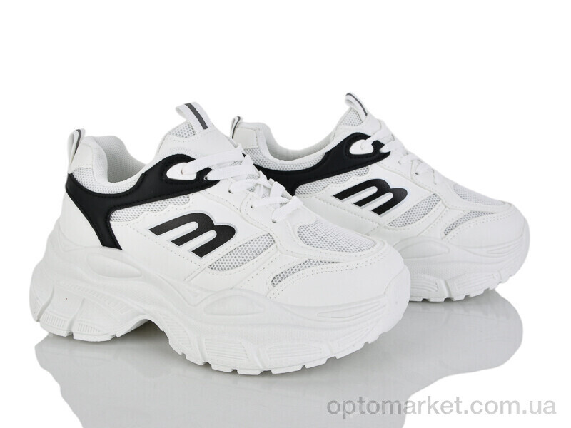 Купить Кросівки жіночі L1121-1 L.B. білий, фото 1