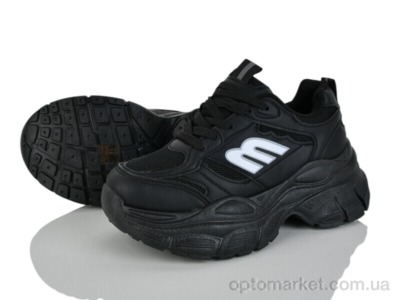 Купить Кросівки жіночі L1121-3 L.B. чорний, фото 1