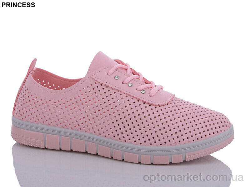 Купить Кросівки жіночі L112 Princess рожевий, фото 1