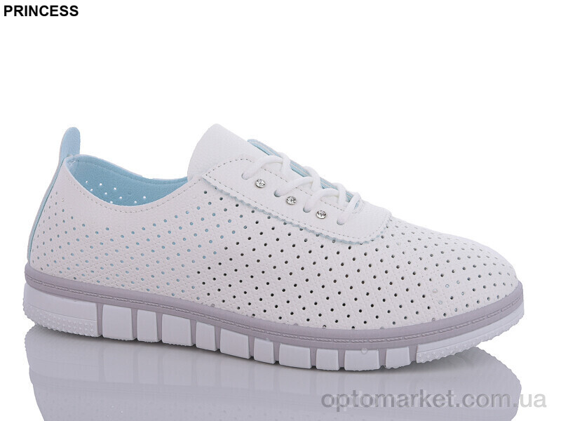 Купить Кросівки жіночі L113 Princess білий, фото 1