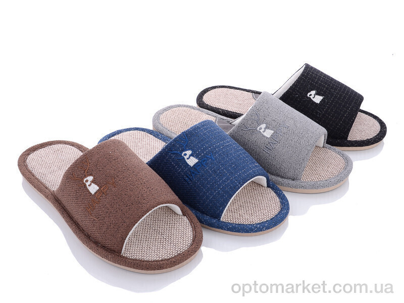 Купить Капці чоловічі L115 mix Elmob мікс, фото 1