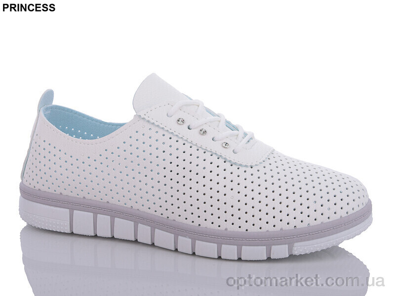 Купить Кросівки жіночі L115 Princess білий, фото 1