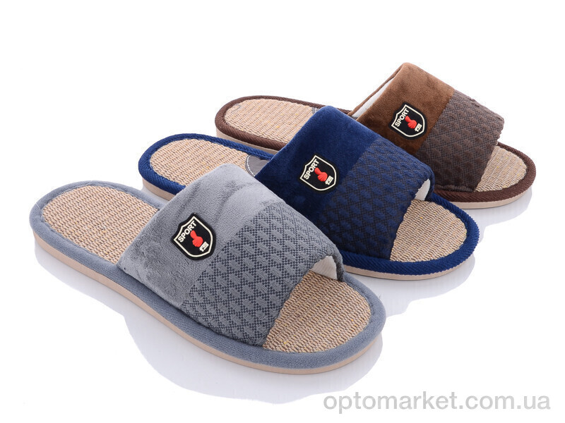 Купить Капці чоловічі L116 mix Elmob мікс, фото 1