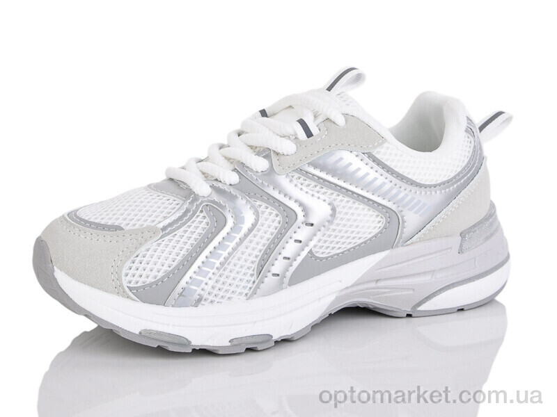 Купить Кросівки жіночі L1160-1 L.B. білий, фото 1