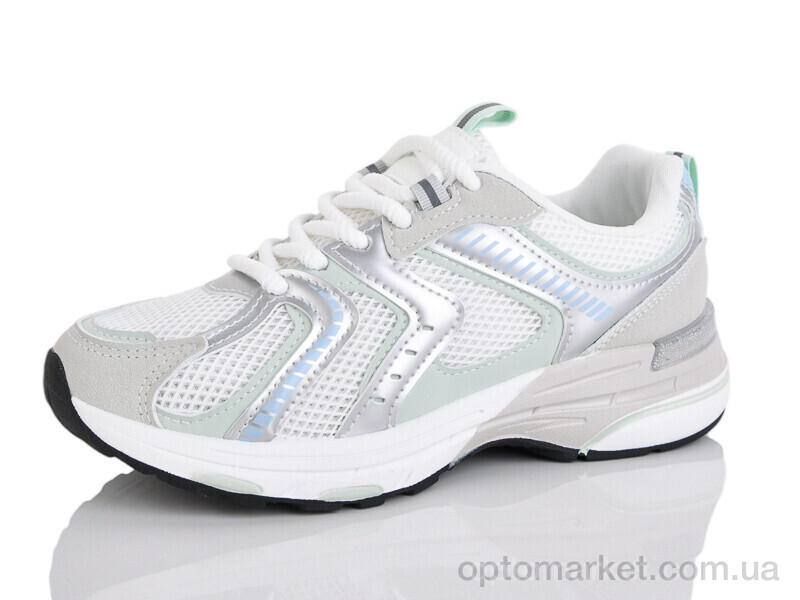 Купить Кросівки жіночі L1160-3 L.B. білий, фото 1