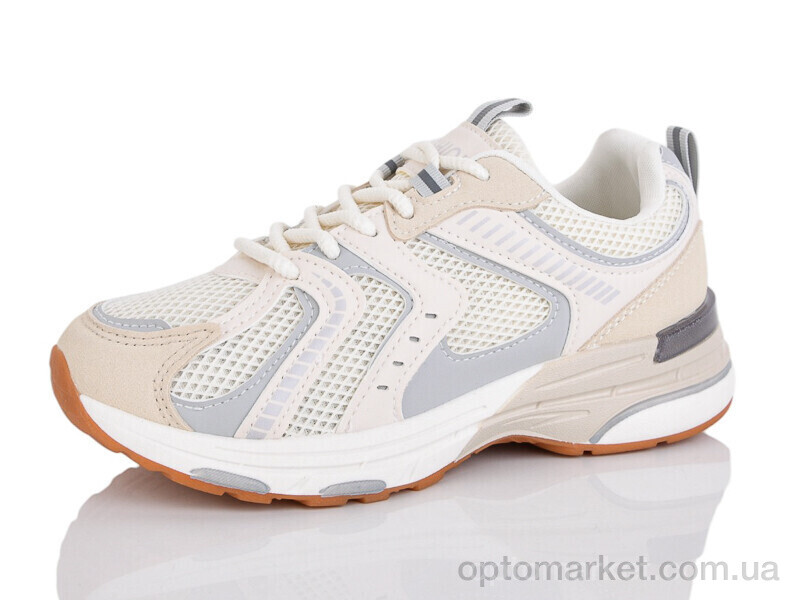 Купить Кросівки жіночі L1160-4 L.B. бежевий, фото 1