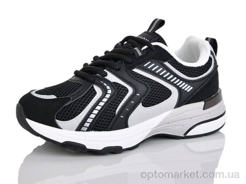 Купить Кросівки жіночі L1160-5 L.B. чорний, фото 1