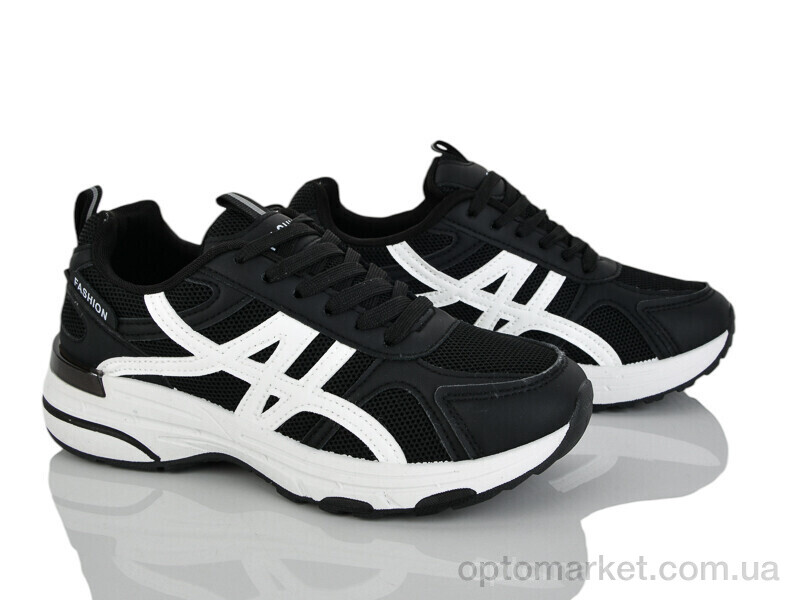 Купить Кросівки жіночі L1161-4 L.B. чорний, фото 1