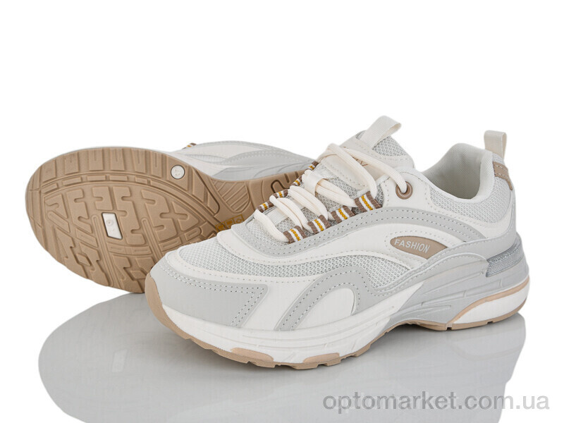 Купить Кросівки жіночі L1162-1 L.B. бежевий, фото 1