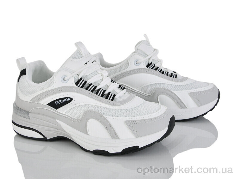 Купить Кросівки жіночі L1162-2 L.B. білий, фото 1