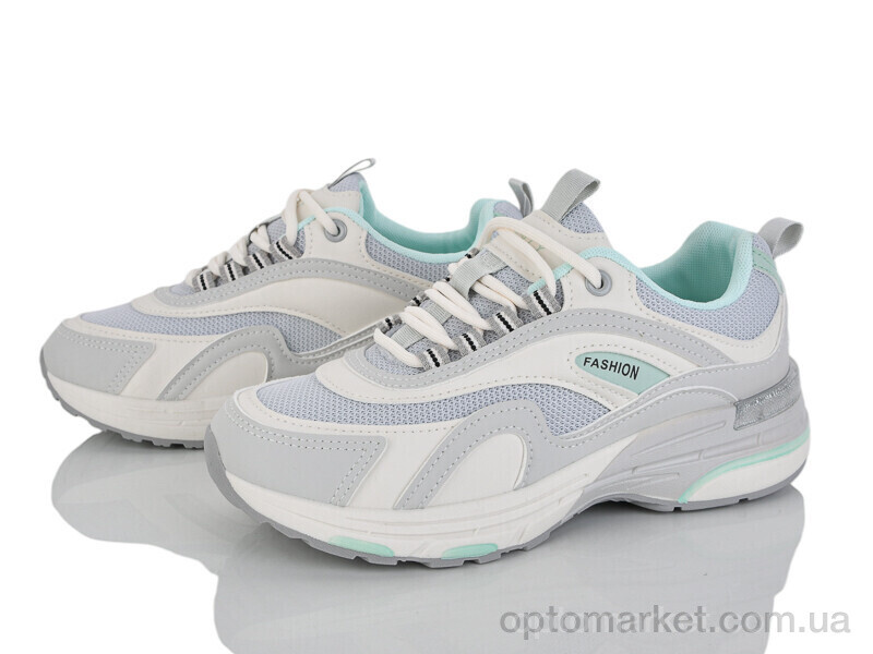 Купить Кросівки жіночі L1162-3 L.B. бежевий, фото 1