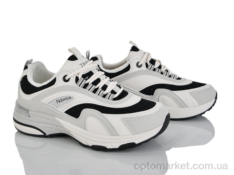 Купить Кросівки жіночі L1162-4 L.B. бежевий, фото 1