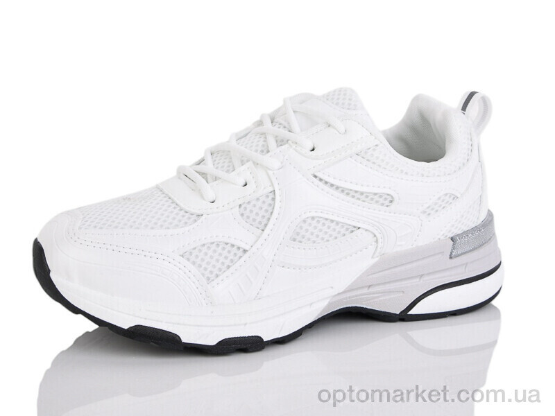 Купить Кросівки жіночі L1163-1 L.B. білий, фото 1