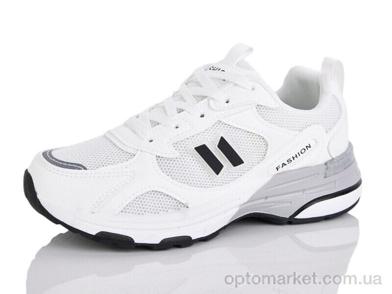 Купить Кросівки жіночі L1165-1 L.B. білий, фото 1