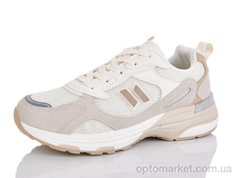 Купить Кросівки жіночі L1165-2 L.B. бежевий, фото 1