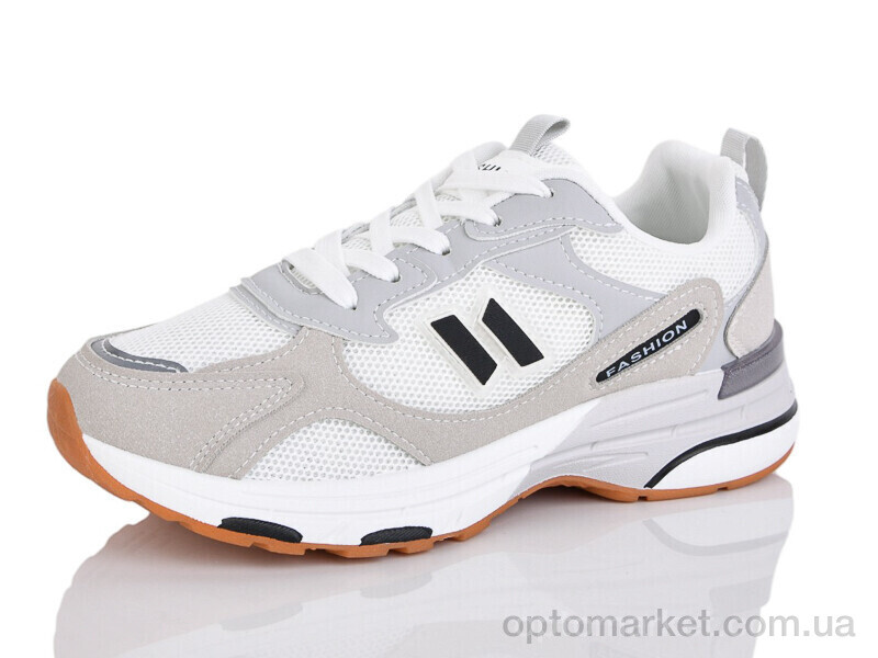 Купить Кросівки жіночі L1165-5 L.B. білий, фото 1