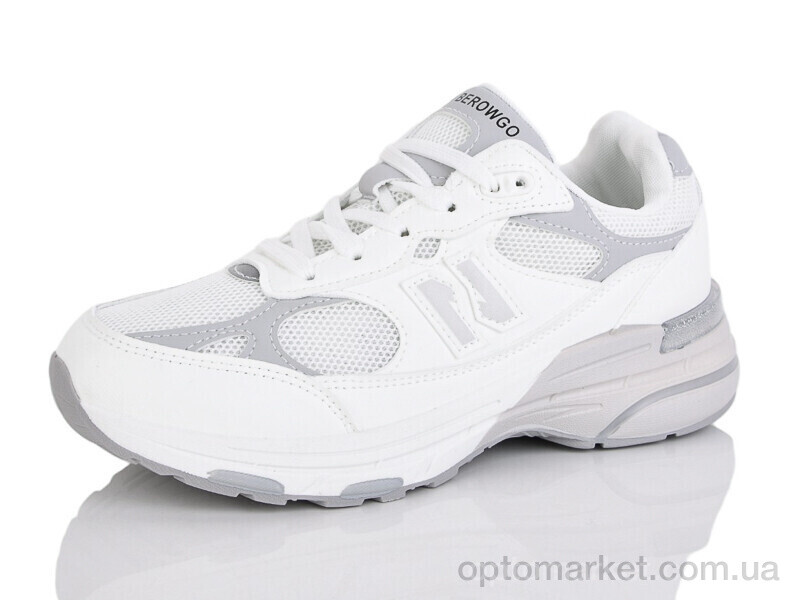 Купить Кросівки жіночі L1166-1 L.B. білий, фото 1