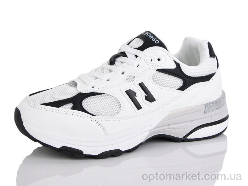 Купить Кросівки жіночі L1166-7 L.B. білий, фото 1