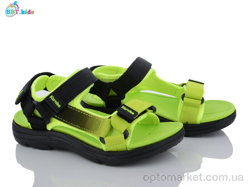 Купить Сандалі дитячі L120-3-6 bbt.kids зелений, фото 1