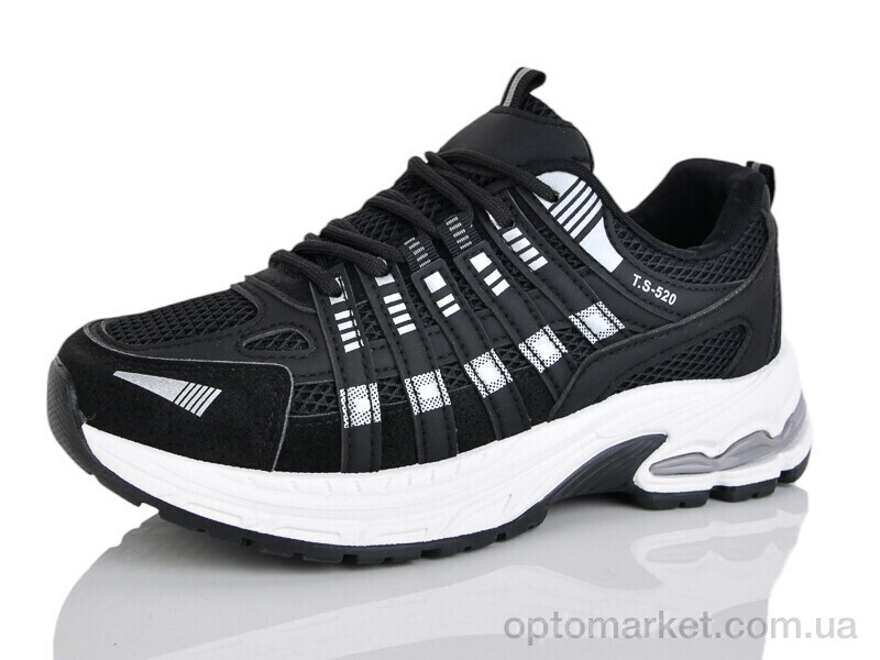 Купить Кросівки жіночі L1202-2 L.B. чорний, фото 1