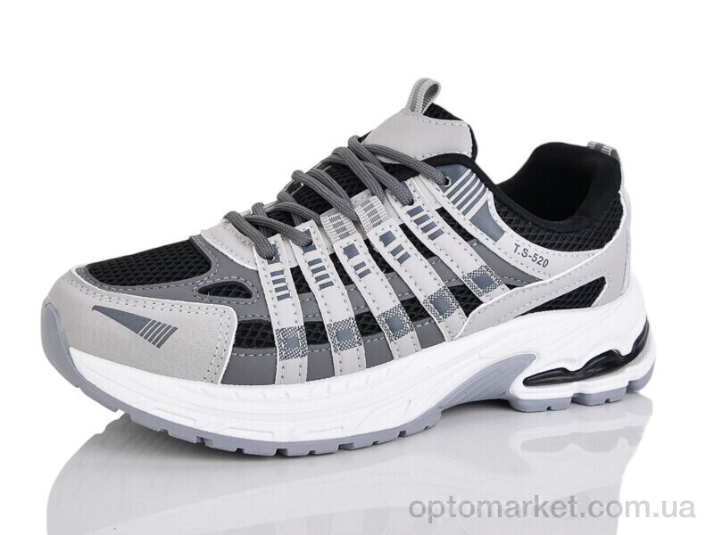 Купить Кросівки жіночі L1202-3 L.B. сірий, фото 1