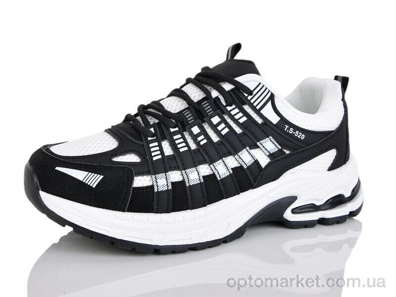 Купить Кросівки жіночі L1202-5 L.B. чорний, фото 1