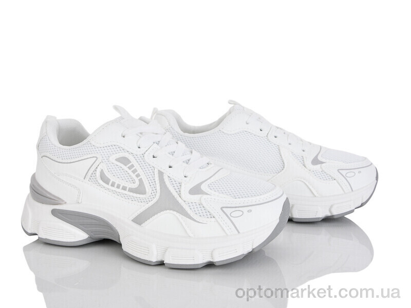 Купить Кросівки жіночі L1203-1 L.B. білий, фото 1