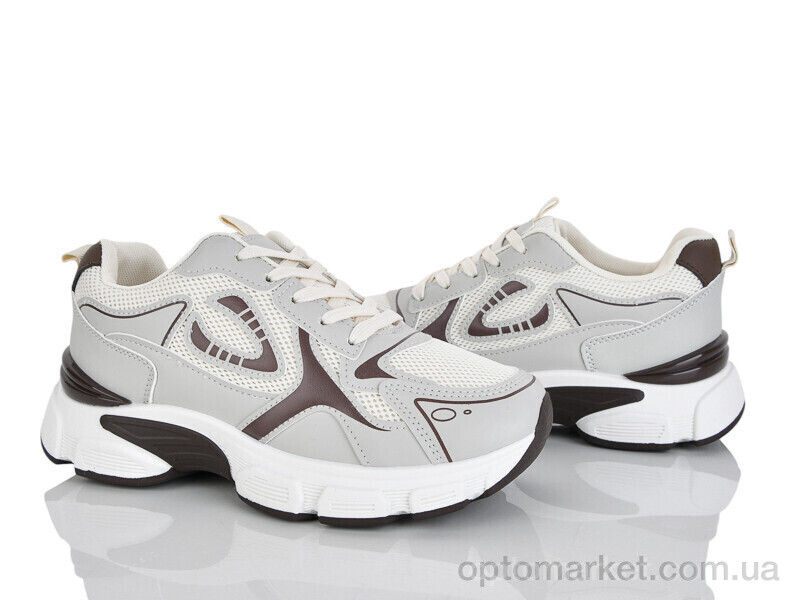 Купить Кросівки жіночі L1203-3 L.B. бежевий, фото 1