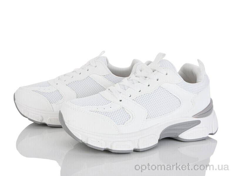 Купить Кросівки жіночі L1205-1 L.B. білий, фото 1