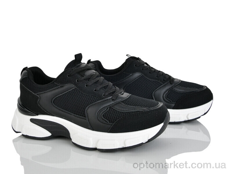 Купить Кросівки жіночі L1205-2 L.B. чорний, фото 1