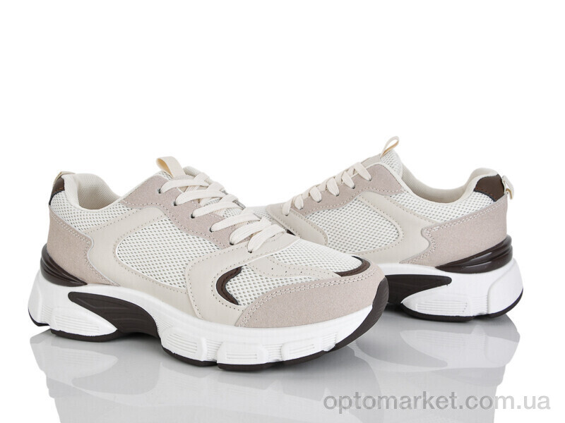 Купить Кросівки жіночі L1205-3 L.B. бежевий, фото 1