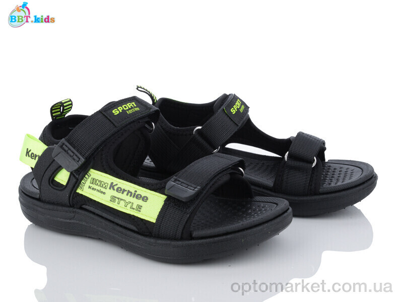 Купить Сандалі дитячі L121-3-1 bbt.kids чорний, фото 1
