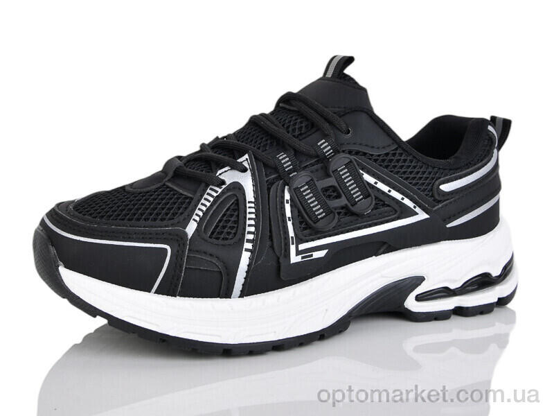 Купить Кросівки жіночі L1210-1 L.B. чорний, фото 1