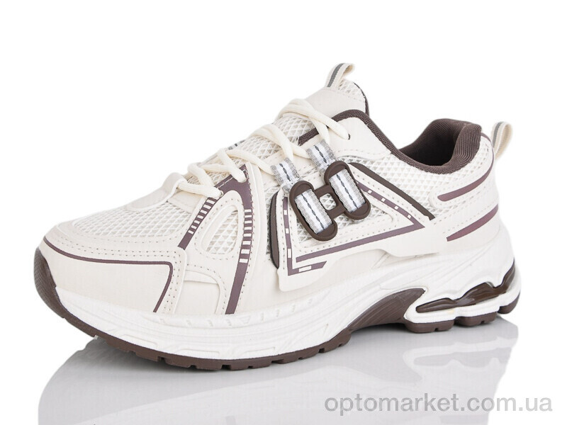 Купить Кросівки жіночі L1210-3 L.B. бежевий, фото 1