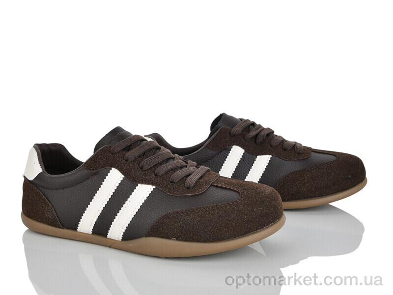 Купить Кросівки жіночі L1211-3 L.B. коричневий, фото 1