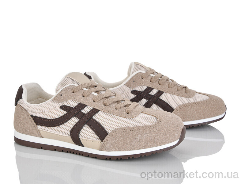 Купить Кросівки жіночі L1212-3 L.B. бежевий, фото 1