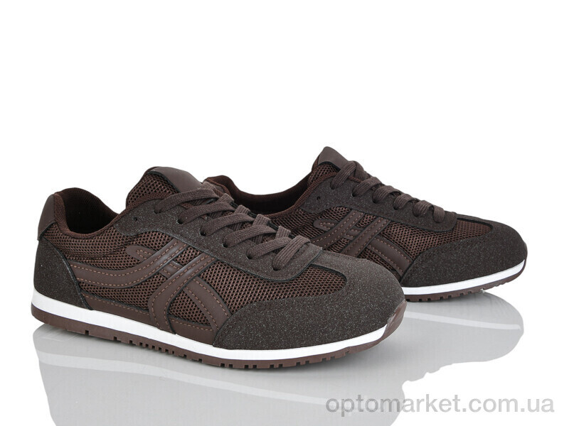 Купить Кросівки жіночі L1212-4 L.B. коричневий, фото 1