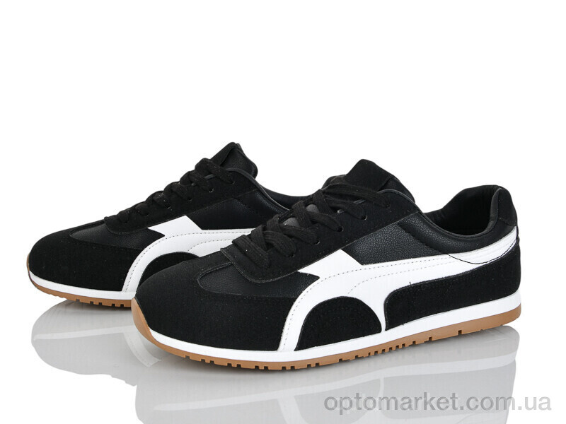 Купить Кросівки жіночі L1213-1 L.B. чорний, фото 1