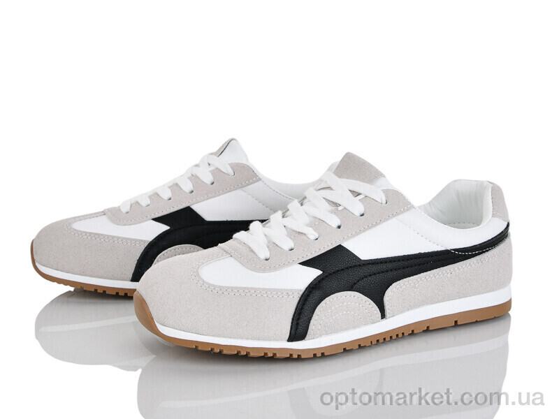 Купить Кросівки жіночі L1213-4 L.B. білий, фото 1