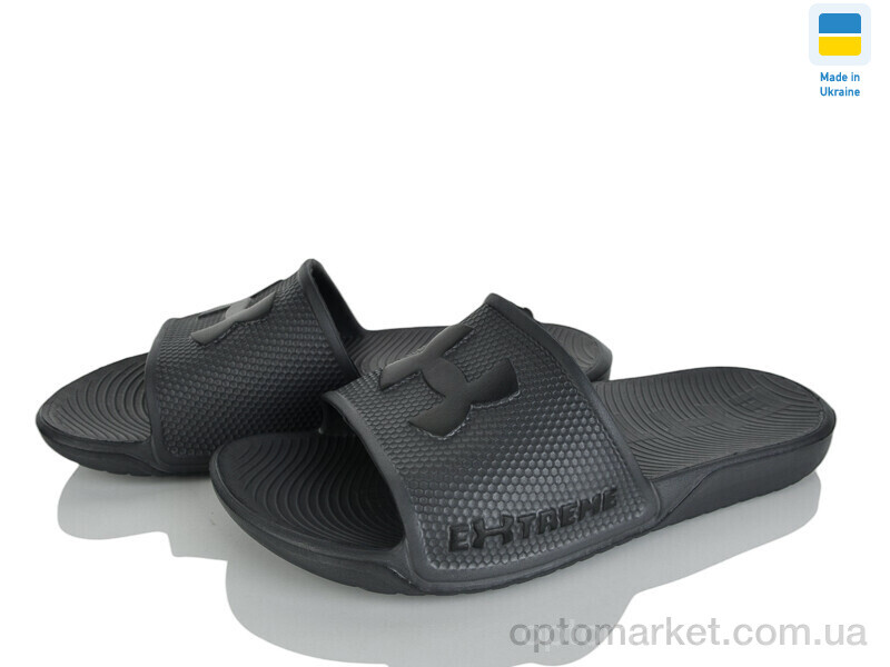 Купить Шльопанці чоловічі L124 графіт Gipanis сірий, фото 1