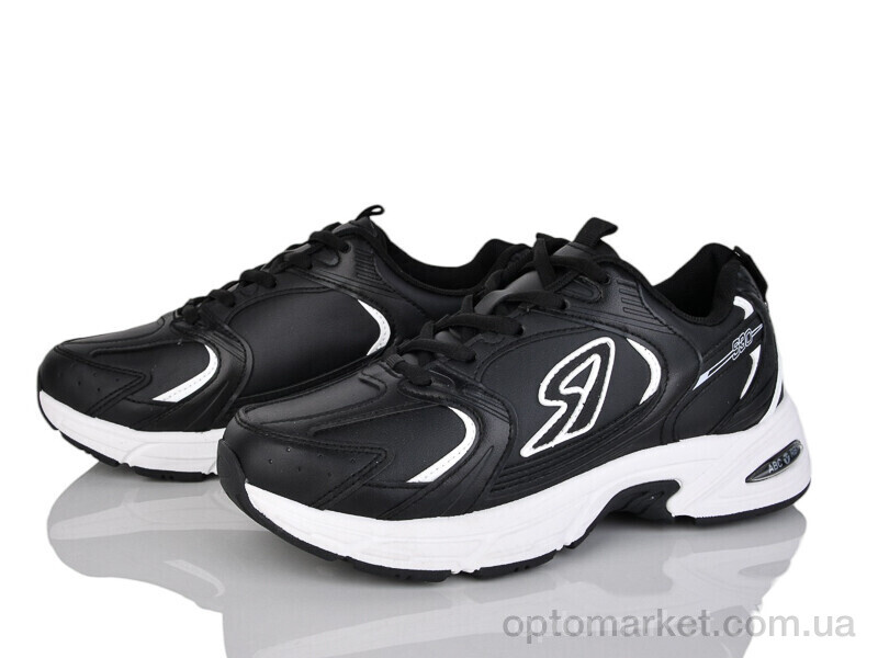 Купить Кросівки жіночі L125-1 Love-L&M-ZDW чорний, фото 1