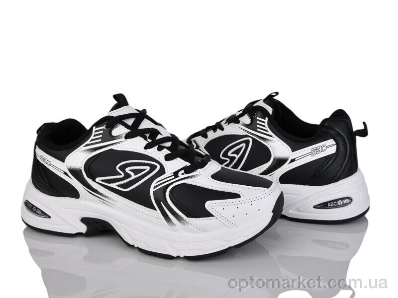 Купить Кросівки жіночі L125-3 Love-L&M-ZDW чорний, фото 1