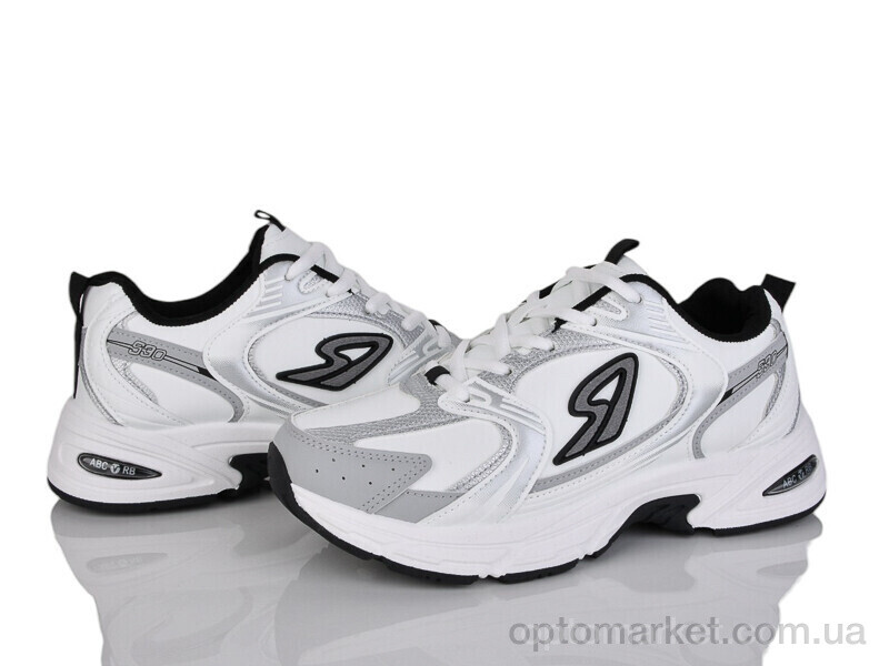 Купить Кросівки жіночі L125-5 Love-L&M-ZDW білий, фото 1