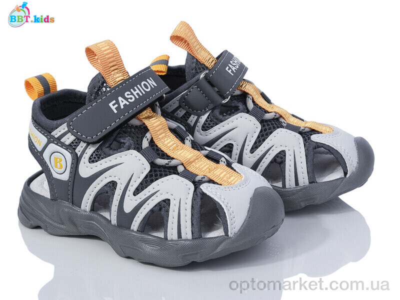 Купить Сандалі дитячі L127-1-3 BBT kids сірий, фото 1